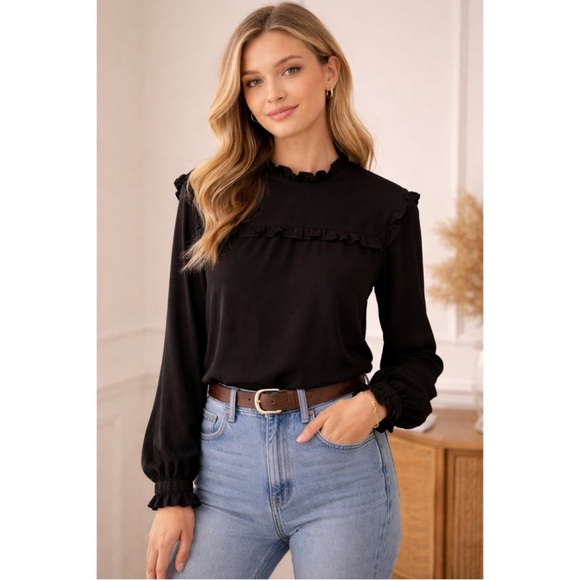 Karl Lagerfeld Tops - Karl Lagerfeld Paris Top